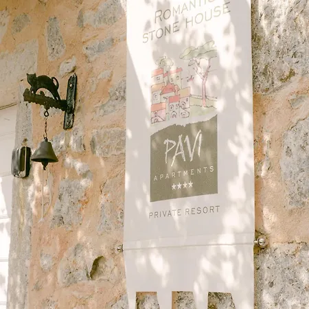 Pavi Romantic Stone House K13 Apartmán Kornić