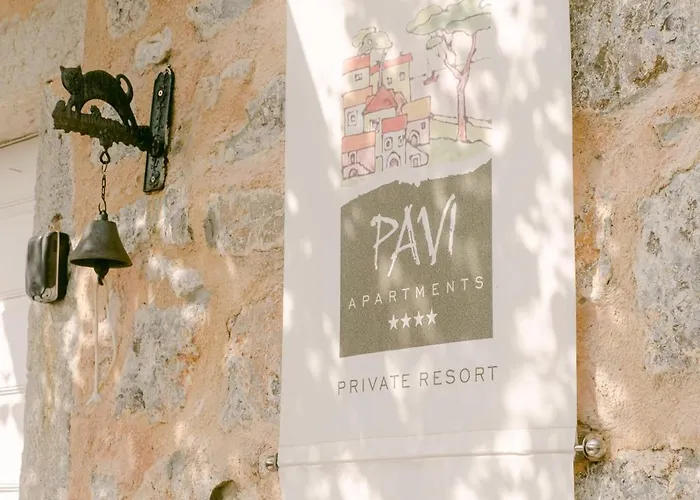 Pavi Romantic Stone House K13 Apartament Kornić